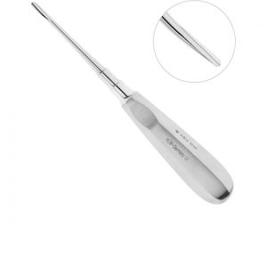 Люксатор изогнутый вверх 3 мм