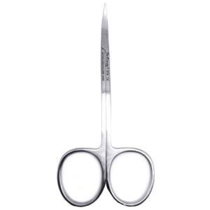 Ножницы 11,5см остроконечные, 1 зубчатое лезвие