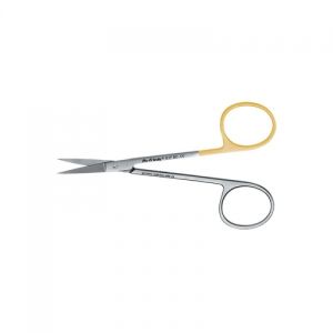 Ножницы Super-Cut остроконечные, 1 зубчатое лезвие 11,5 см