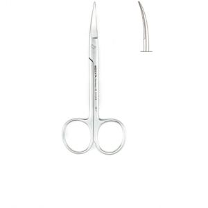 Ножницы 12 см изогнутые Wagner