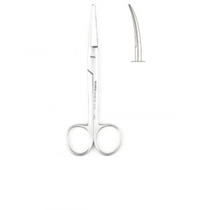 Ножницы 15см изогнутые Mayo