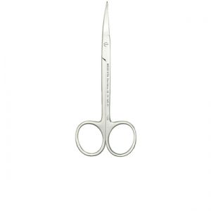 Ножницы 11 см изогнутые по плоскости Iris