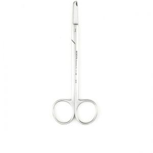 Ножницы лигатурные прямые 14 см (с крючком) 131-348-P, МЕДЕНТА