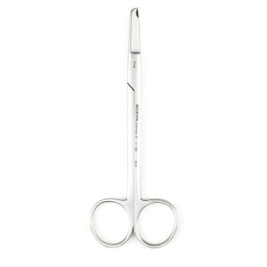 Ножницы лигатурные прямые 14 см Littauer, 131-348, МЕДЕНТА