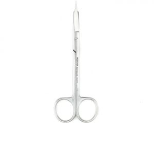 Ножницы прямые (зауженное лезв.) 13см Goldman-Fox, 131-212-P, МЕДЕНТА