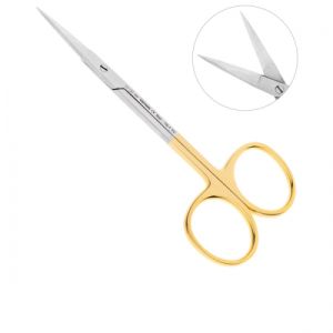 Ножницы 11,5 см прямые Iris-Schere TC (с вставками из твердого сплава карбид-вольфрама)