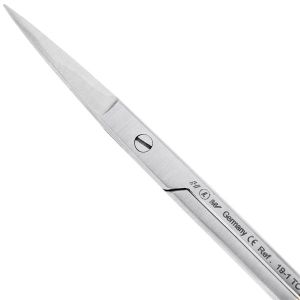 Ножницы 11,5 см прямые Iris-Schere TC (с вставками из твердого сплава карбид-вольфрама)