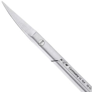 Ножницы 16,0 см изогнутые Kelly (HLW 19-15)