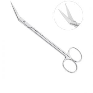 Ножницы 16,0 см двойные угловые Locklin