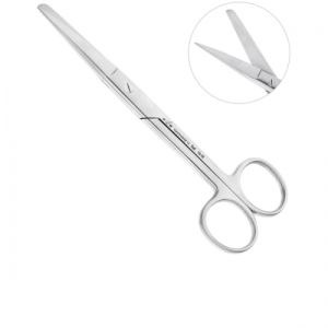 Ножницы 14,5 см хирургические "острый/тупой"