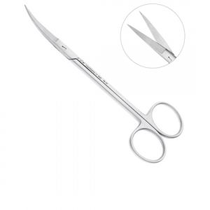 Ножницы 14,0 см изогнутые Joseph (HLW 19-12)