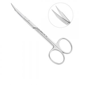 Ножницы 12,5 см изогнутые Goldmann-Fox (HLW 19-6)