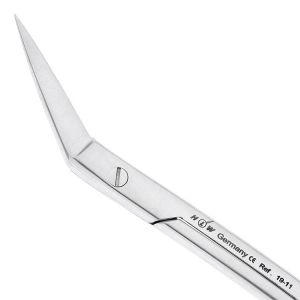 Ножницы 16,0 см угловые Goldmann-Fox