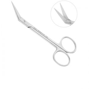 Ножницы 11,5 см угловые Fadenschere