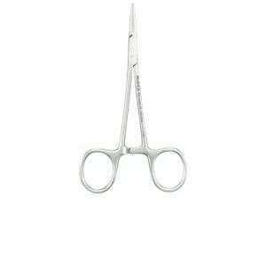 Зажим прямой 12см 122-024-P Halstead очень тонкий