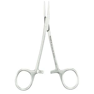 Зажим прямой 12см 122-024-P Halstead очень тонкий