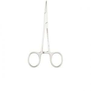 Зажим изогнутый 12.5см 113-111-P Halstead Mosquito