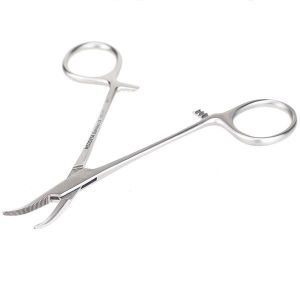 Зажим изогнутый 12.5см 113-111-P Halstead Mosquito