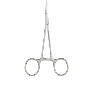 Зажим прямой 12см, 113-104-P МЕДЕНТА