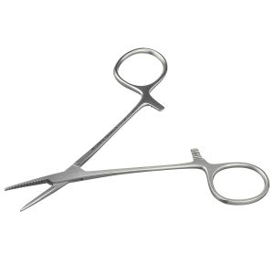 Зажим прямой 12см, 113-104-P МЕДЕНТА