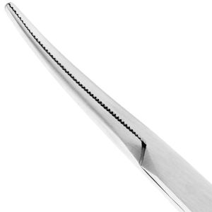 Зажим изогнутый 16,0 см Rankin-Crile