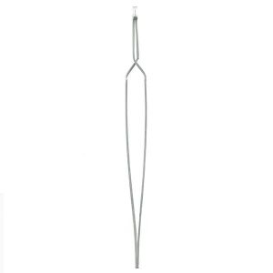 Пинцет обратного действия изогнутый