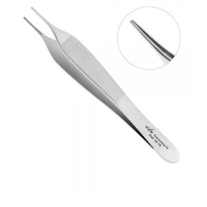 Пинцет 12,0 см Adson (HLW 22-14)