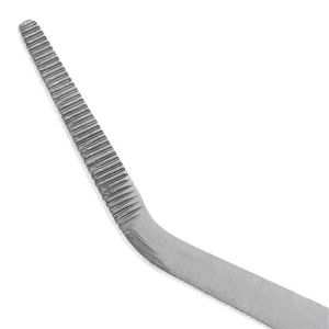 Микро-Пинцет 18,0 см анатомический изогнутый Gomel