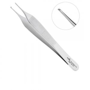 Пинцет 12,0 см Adson (HLW 22-15)