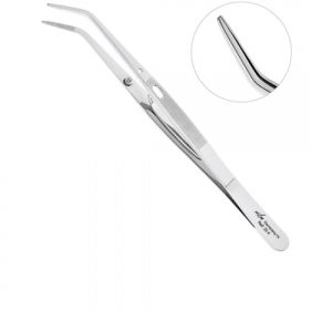 Пинцет с зажимом 15,0 см College (HLW 22-4)