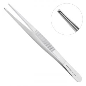 Пинцет 14,0 см хирургический