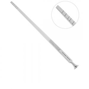 Долото 17,5 см прямое (рабочая часть 4 мм) (HLW 40-30)