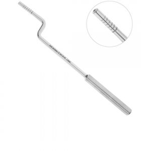 Остеотом 3,8 мм Bajonett Konkav (HLW 40-83)