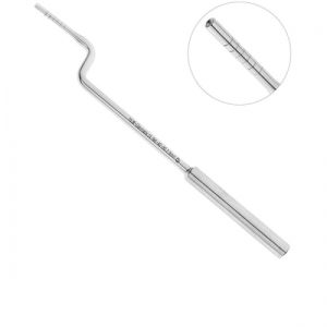 Остеотом 2,8 мм Bajonett Konkav (HLW 40-80)