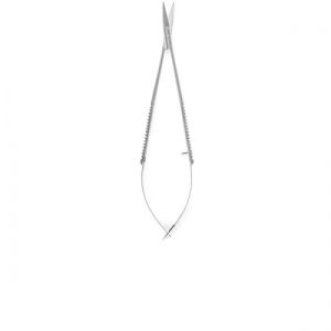 Ножницы 160 мм прямые микрохирургические Castroviejo ТВС