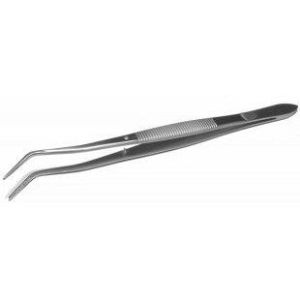 Пинцет зубной изогнутый (155 мм). П-2255-2. Sammar