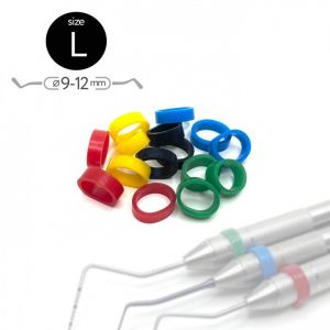 Маркировочные кольца для инструментов р-р L (d9-12мм), ассорти (50шт.)