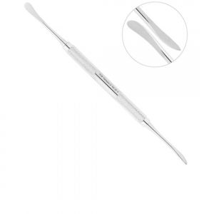 Распатор Molt двусторонний 17,5см 4,5-6,0мм (HLW 30-4)