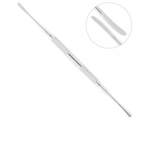 Распатор Freer двусторонний 17,5см 3,0-4,0мм (HLW 30-6A)