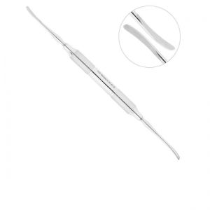 Распатор-микро двусторонний Molt 3,0-4,0мм (ручка "DELUXE", D10) (HLW 40-25)