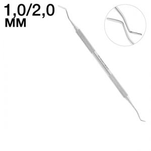 Гладилка-штопфер 2,0-1,0 мм (HLW 29-8)