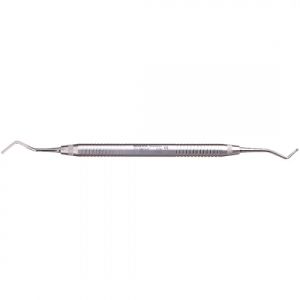 Гладилка-штопфер 112-300-5-P с малым шариком, ручка полая, МЕДЕНТА