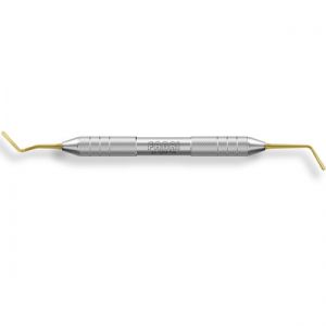 Штопфер-гладилка FABRI 1324F TiN с покрытием средняя