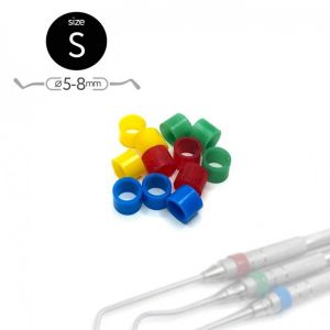 Маркировочные кольца для инструментов р-р S (d5-8мм), ассорти (50шт.)