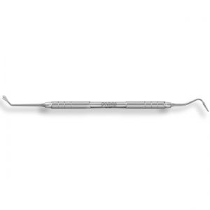 Гладилка FABRI 1507 двухсторонний штопфер малая без покрытия