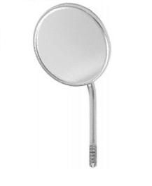 Зеркало неувеличивающее без ручки №4 (d22мм) (Пакистан)