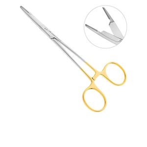 Иглодержатель 15,0 см прямой Olsen-Hegar TC (HLW 20-24)