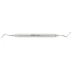 Экскаватор двухсторонний 33L (2 мм), ручка полая 8 мм