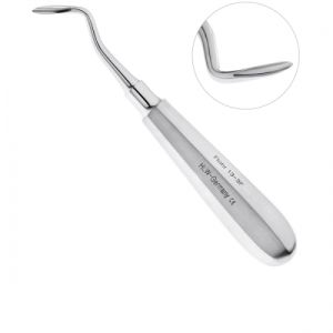 Элеватор 3,0 мм Flohr изогнутый (на себя)