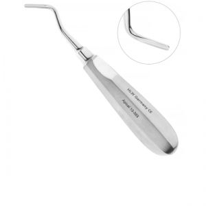 Элеватор 3,0 мм Apical изогнутый (на себя)